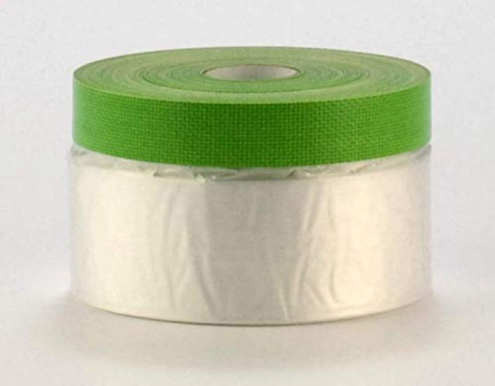 Cloth Corona Masker Mini with Cloth Masking Tape for Exterior Paint 60 Pieces S.O.A. (AMNGM055025) Protection,