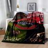 Arsenal Blanket Durable Comfort Perfect for Bed Picnics Couch Four Seasons Universal Playful Design Gifts For Family Or Friends