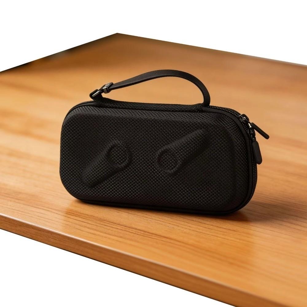 Mesh Pocket Hard Storage Case Anti-Scratch EVA Carrying Case for AYANOE KONKR Pocket FIT Gaming Use