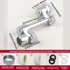 Universal Kitchen Sink Extender Splashproof Pressurized Dual Mode Adjustable Angle Universal Adaptation