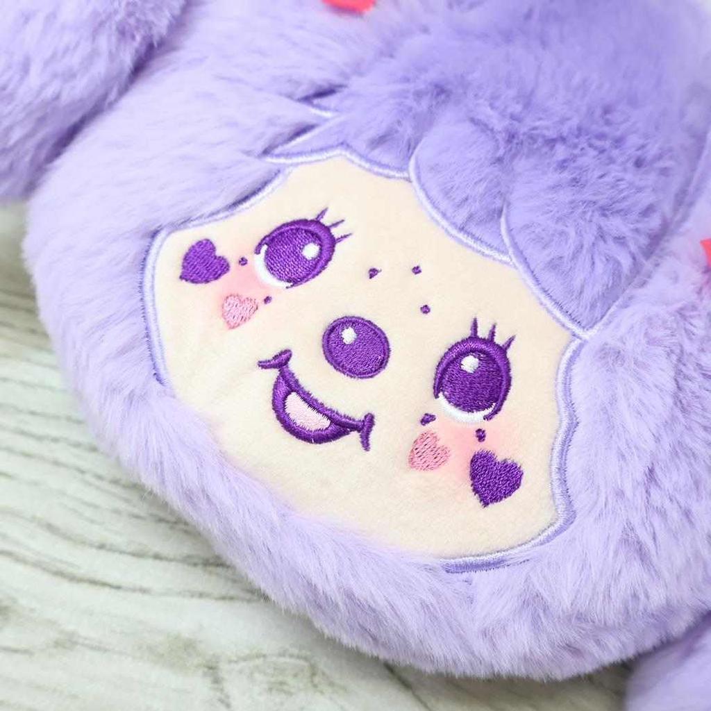 Factory Shinako x Monchhichi Collaboration Plush Pouch Monchhichi D36 x W235 x H216mm T's Approx. MC-5549080MC