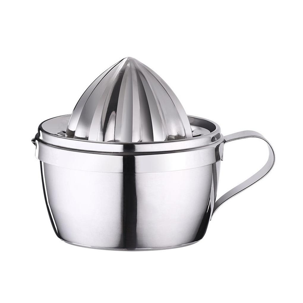 Stainless Steel Lemon Orange Squeezer Fruit Juicer Manual Juicer