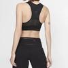 Nike X MMW Kollaborations-BH Lässiges Kurzes Sport-Tanktop Damen Unterwäsche Schwarz CK1544-010