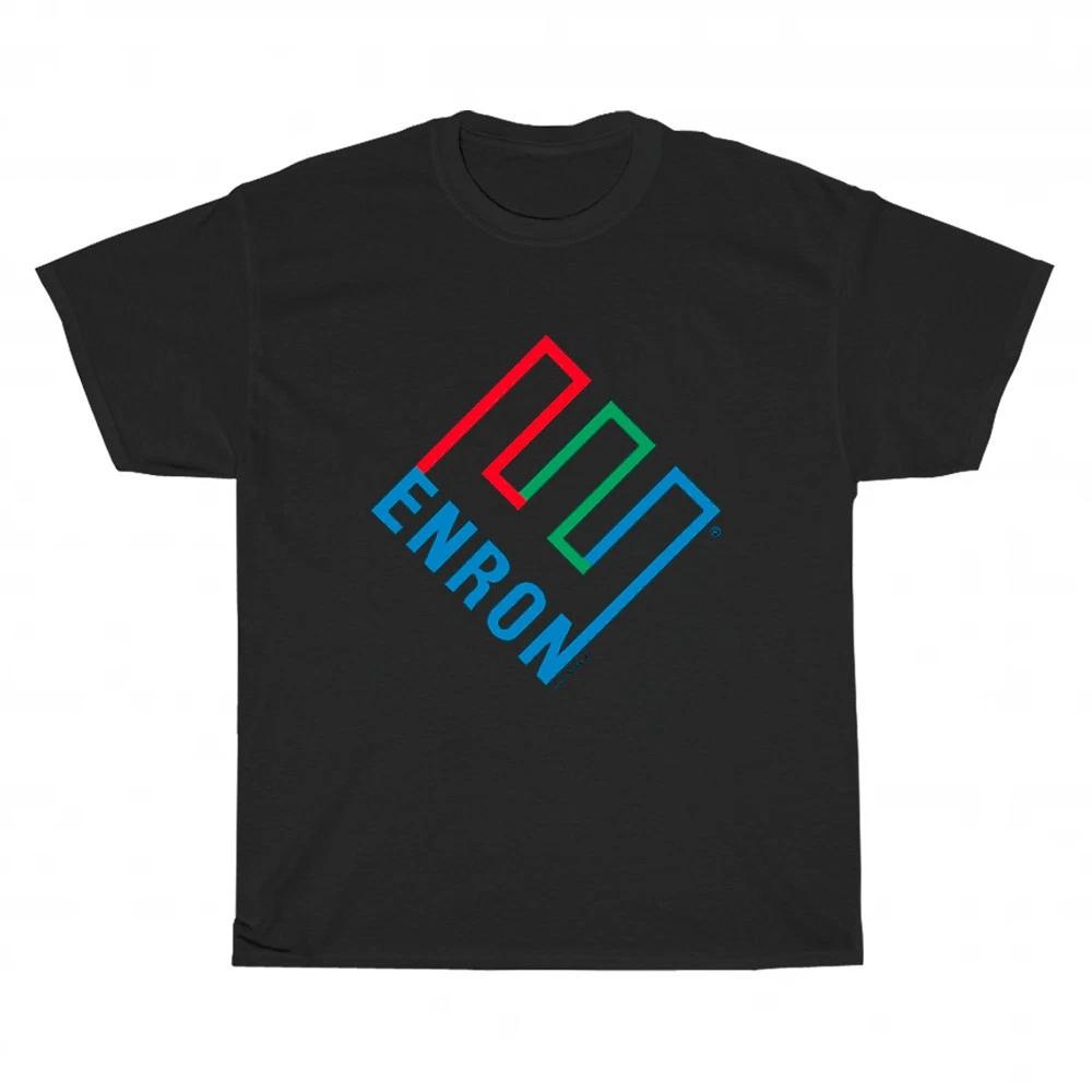 New  enron company logo Unisex T-Shirt Funny Size S to 5XL M