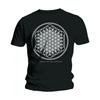 Bring Me The Horizon Skull Pentagram Graphic TShirt 100 Cotton Metalcore Print Tee Unisex Dark Hardcore Streetwear