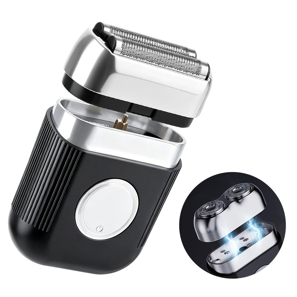 Xiaomi Electric Shaver for Men 9000RPM Mini Foil Razor with Digital Display Magnetic Replaceable Head Type-C Fast Charge Wet & Dry