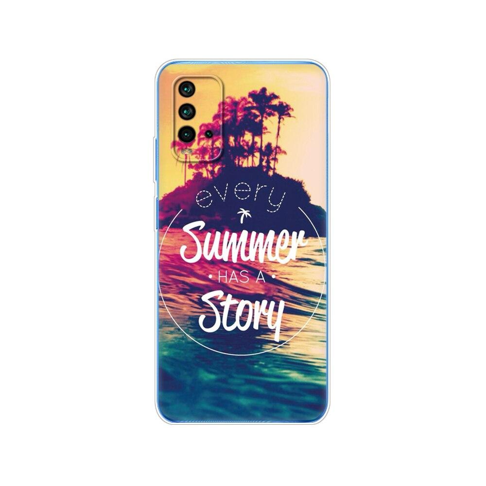 For Xiaomi Redmi 9T Case Silicon Soft Tpu For Redmi 9T Phone Back Cover 6.53 Inch Global Bumper Shockproof Protective Etui Funda