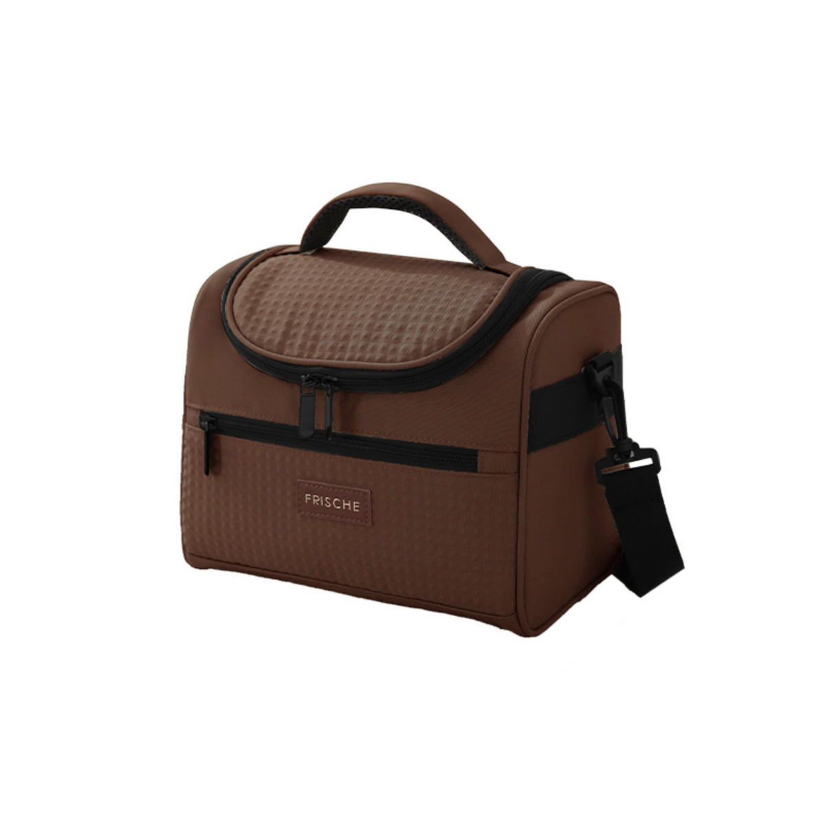 

Многофункциональная ручная изолированная сумка-холодильник большой емкости, портативная термосумка на молнии для пикника на открытом воздухе, кемпинга, хранения продуктов питания кофейный