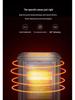 Lufuzi Mini Five-Sided Silent Electric Heater