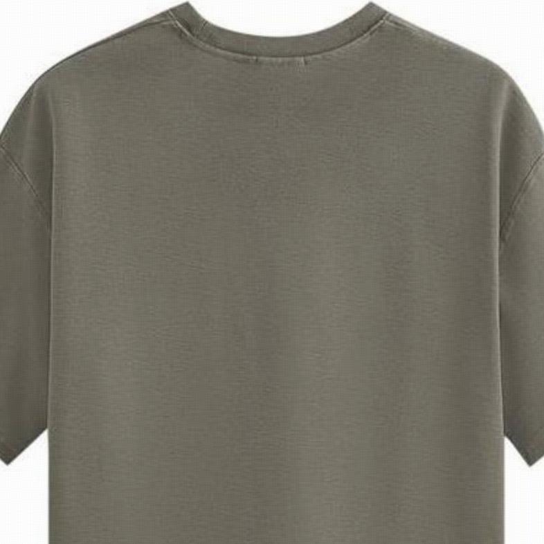 Kith Quinn Tee Scene Men Tops Green KHM031086-350