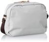 VASKA by Veska Shoulder Bag for Zipper Horizontal Shoulder Gray [Mozu] Women, Crossbody, Small, Lightweight, Pocket, Bag, Bag, VM-6173,