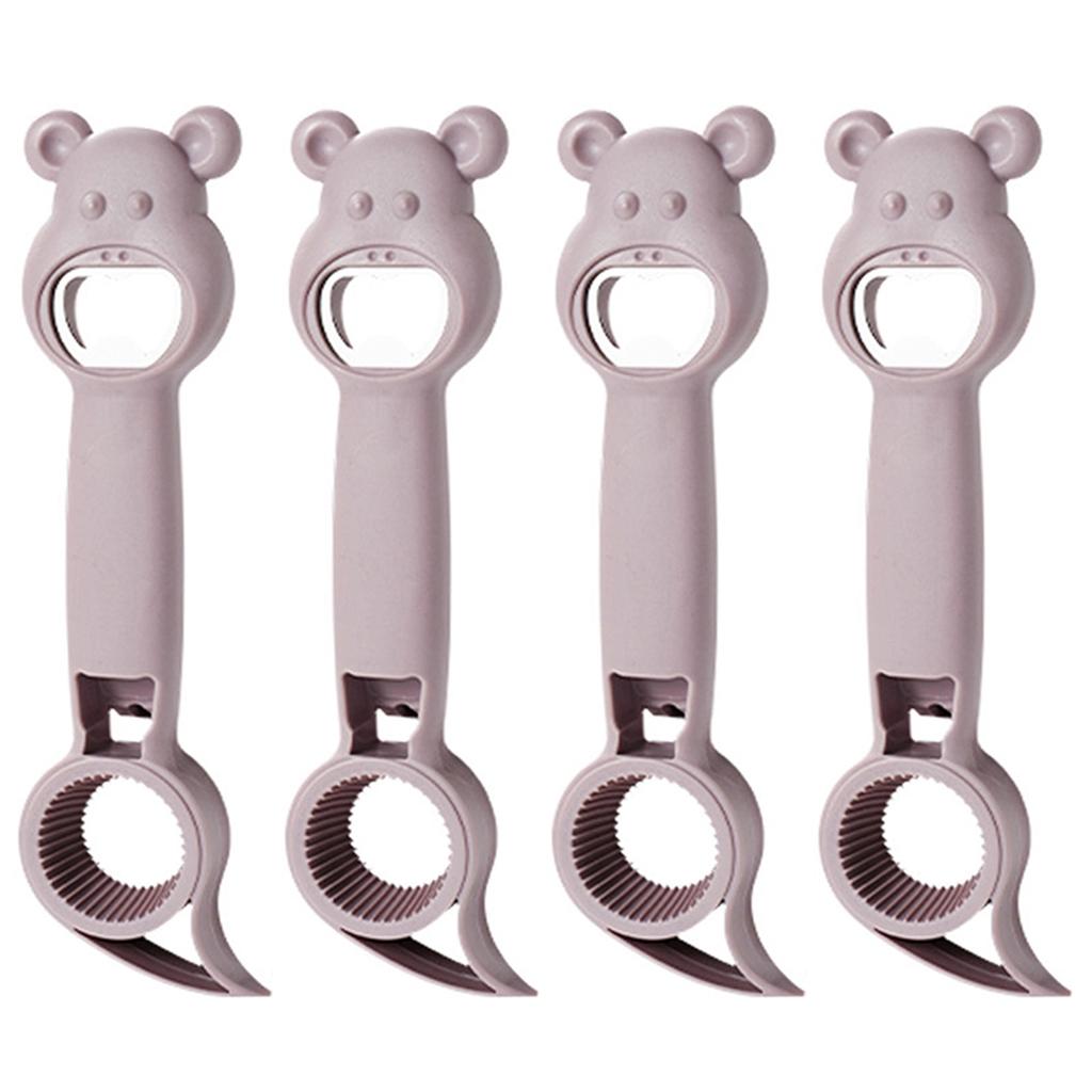 Multifunctional Can Opener Comfortable Grip For Kitchen Supply
