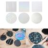 Holographic Molds Insert for Resin Casting Silicone Resin Molds Epoxy Resin Molds for Coasters Making Resin DIY Artwork
