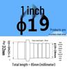 304 Stainless Steel Hex Threaded Water Hose Barb Connector