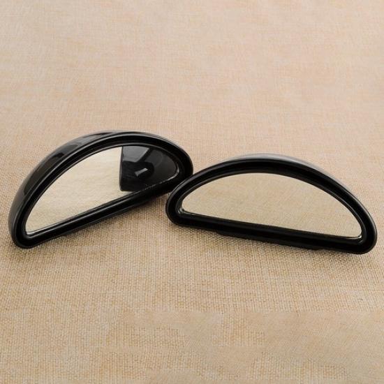 2pc Hemicycle Car Truck SUV Parking Wide Angle Auxiliary Blind Spot Mirror