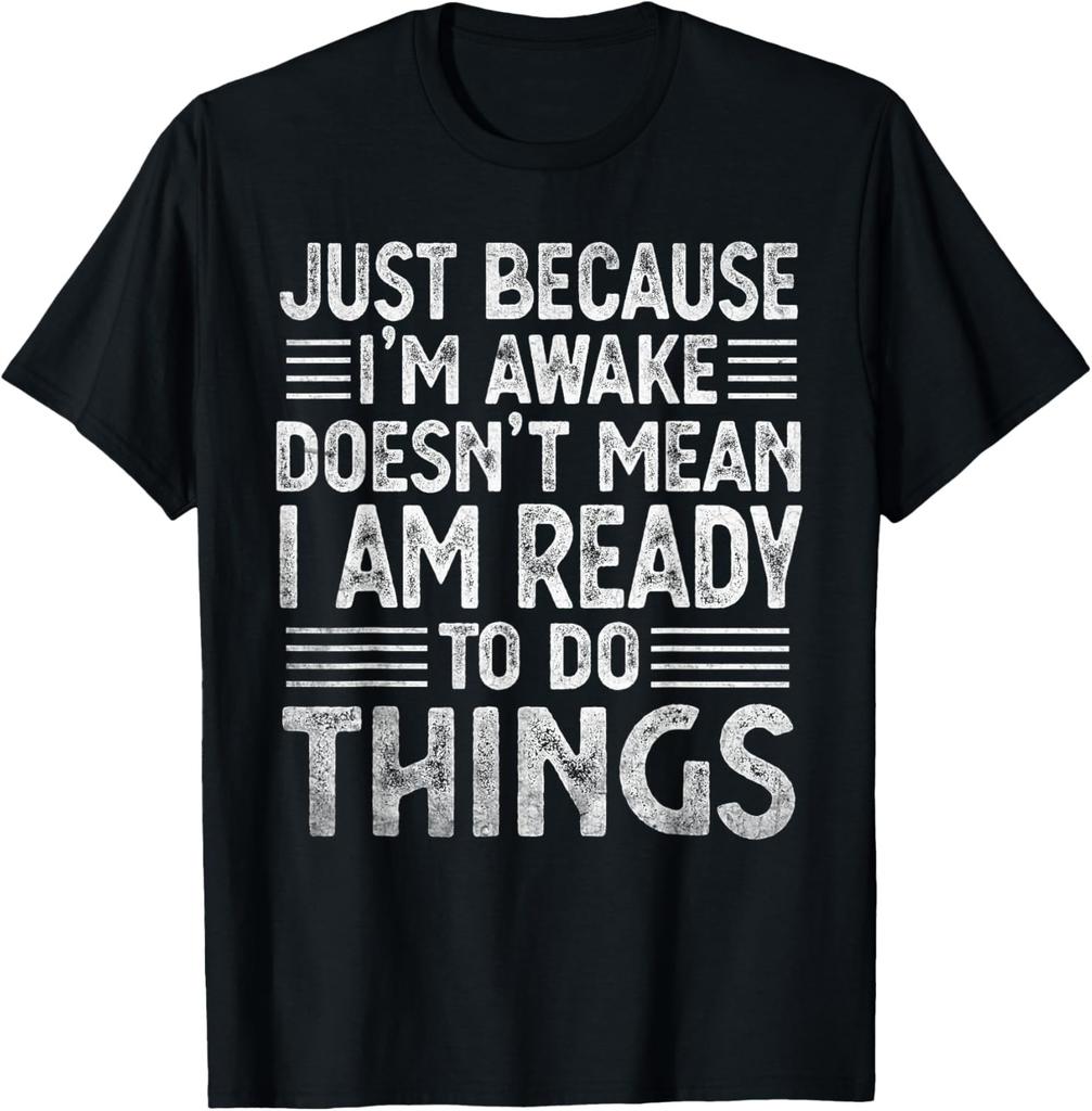 Funny T Shirts for Men Women Sarcastic Novelty Graphic T-Shirt All Sizes