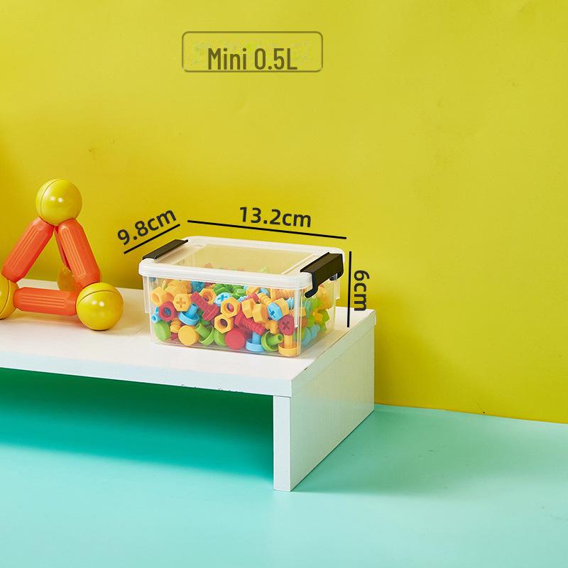 Children s Toy and Sundries Transparent Plastic Storage Organizer 789₽