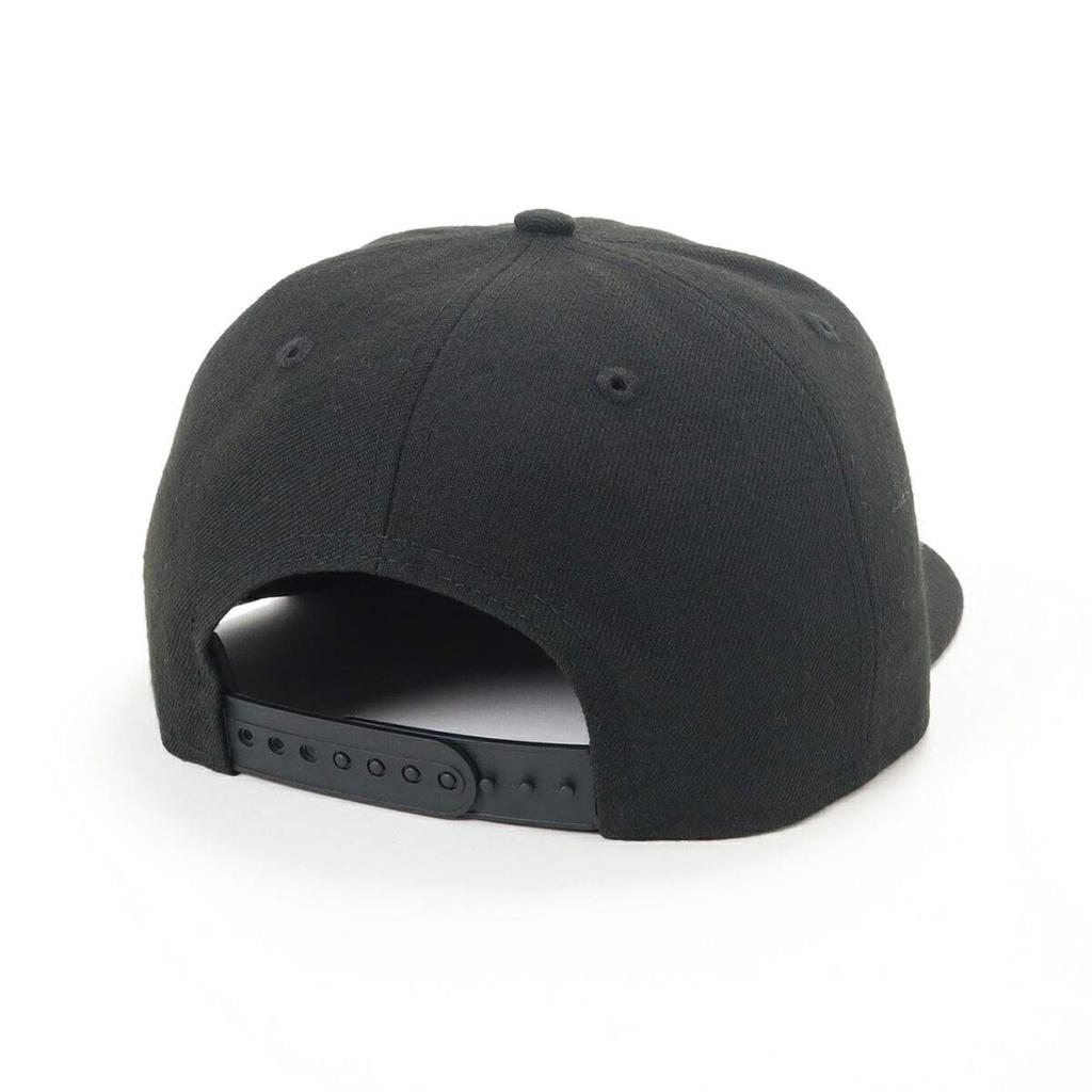 [New Era] New Era Cap 9FIFTY 14550962 N840NF307 BlackGold Black Metal Plate ONSPOTZ Exclusive Men's Women's Hat Snapback 950 Stylish Street Brand