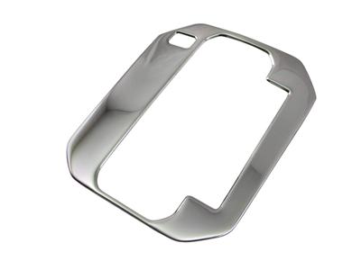 BRIGHTZ Jimny Sierra JB74W Chrome Shifter Ring Shift Gate Base Panel for JB Jimny Part Number 34060 [SHI-GATE-008] Cover/Shift JB74, B74, 74, Sierra,