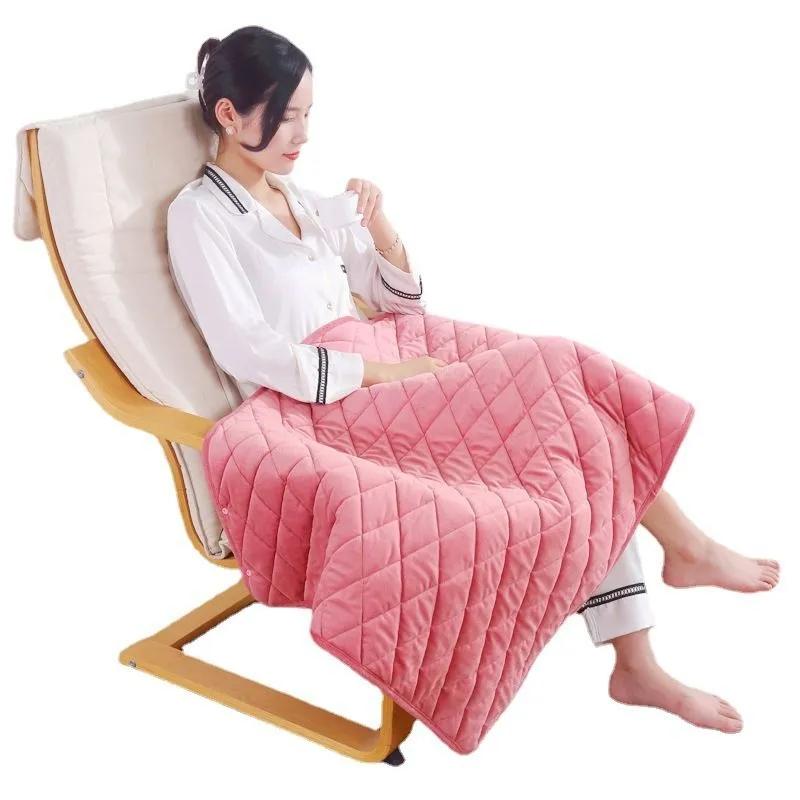 USB Electric Blanket Multifunction Shawl Warming Blanket 5V Low Voltage Electric Blanket Heating Cover Blanket Office Home