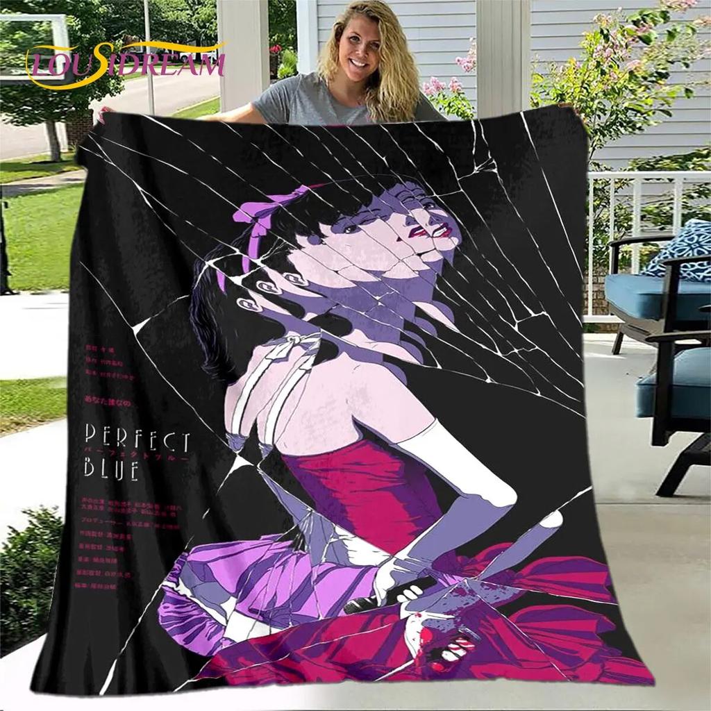 Junji Ito Tomie Kawakami Ghost Soft Plush Blanket,Flannel Blanket Throw Blanket for Living Room Bedroom Bed Sofa Picnic Cover
