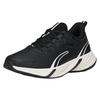 Anta Cushioning Slip Resistant Abrasion Resistant Low Top Running Shoes Men's Black White 112145523-7