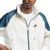 Nike Sportswear Windrunner Color-Block Long Sleeve Hooded Jacket Men Outerwear Green White CN8771-133