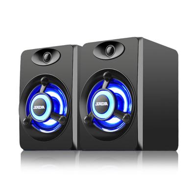 computer speakers with lights