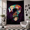 Wall TapestryScooby-Doo Art Hanging Cloth Decorative Background Cover for Room Decoration