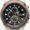 Used CASIO EDIFICE Chronograph Men's Watch Collaboration Sapphire Glass