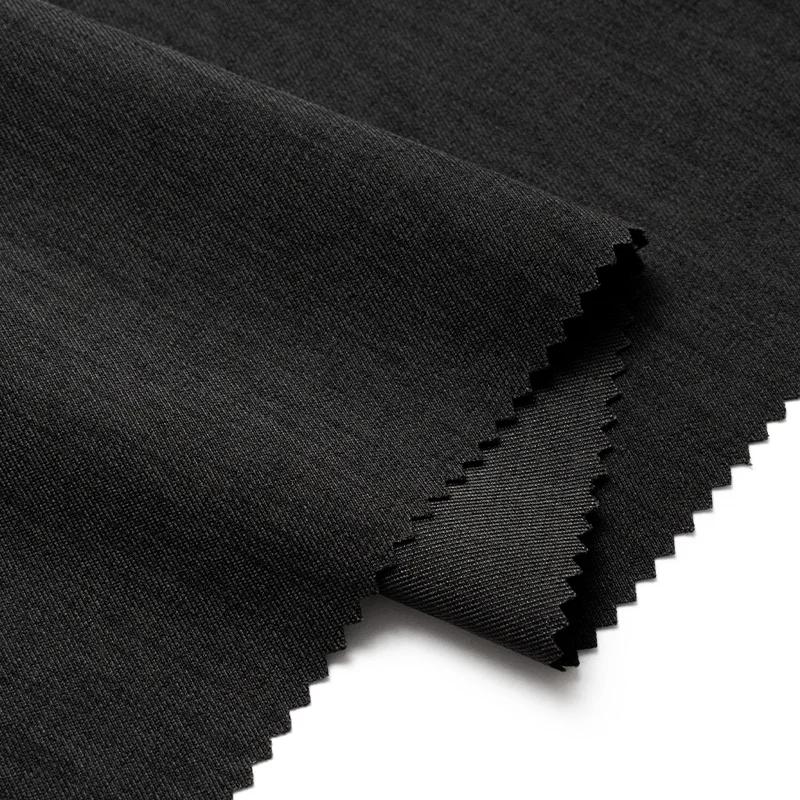

Широка 150 см Стрейчева костюмна тканина проти зморшок для пальт, одягу, суконь, форми, DIY шиття, мікро-стрейч, м яка, чорна, сіра 100x150cm