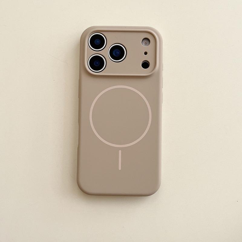 For iPhone 17 Pro Max Air Magnetic Magsafe Case for iPhone 16 14 15 Plus 11 12 13 Pro Max Soft Liquid Silicone Shockproof Cover