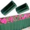 30/40cm Plastic Lawn Edge Garden Grass Lawn Edge Border Fence Path Flexible Lawn Edging Border Fence Yard Garden Decor