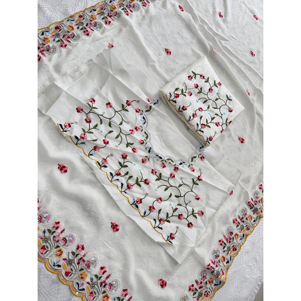 New Launch Premium Wedding Wear Saree Collection