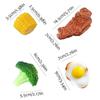 Western Food Simulation Kitchen Toy Cooking Toys Fake Food Toys  Kitchen Toys