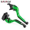 Folding Brake Clutch Levers For KAWASAKI NINJA 400 300 250/R/SL VERSYS-X Z250 Z300 Z400 Z125/PRO Motorcycle Extendable