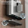 Kitchen Storage Chopsticks Tube Rack Wall-mounted Hanging Punch-free Drain Aluminium Chopsticks Cage Storage Kitchen Organizer