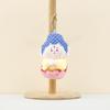 Adorable Plush Guanyin Bodhisattva Doll Soft Pp Cotton Figure Keychain For Bags