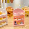 1:12 Dollhouse Miniature Supermarket Shelf Display Stand Storage Rack Scene Decor Toy Doll House Accessories