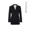 ELLASSAY Women's Elegant Slim-Fit Suit Jacket