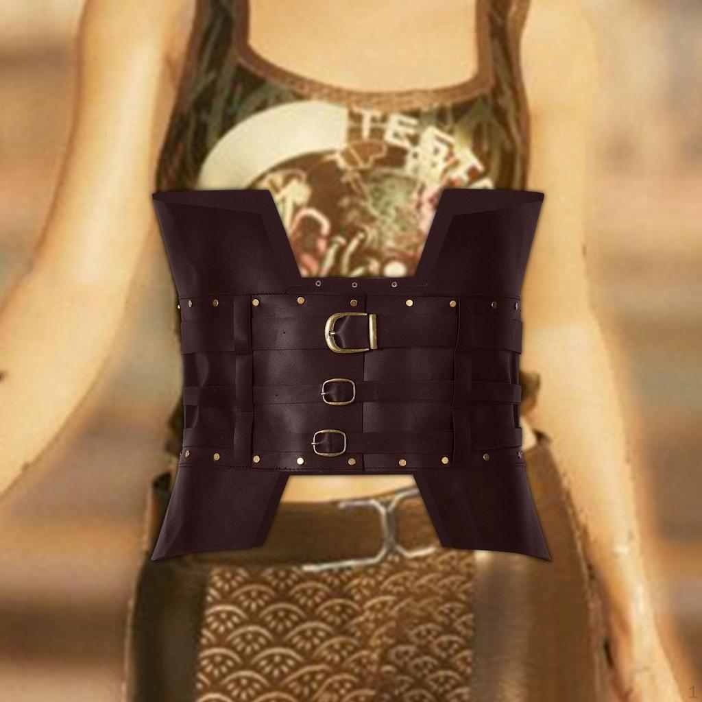 Medieval Waist Belt Fantasy Events Vintage Style Men Women Dress up Knight