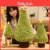 Entzückendes Weihnachtsbaum Plüschtier Weiches Kissen Stofftier Schlafpuppe Deko