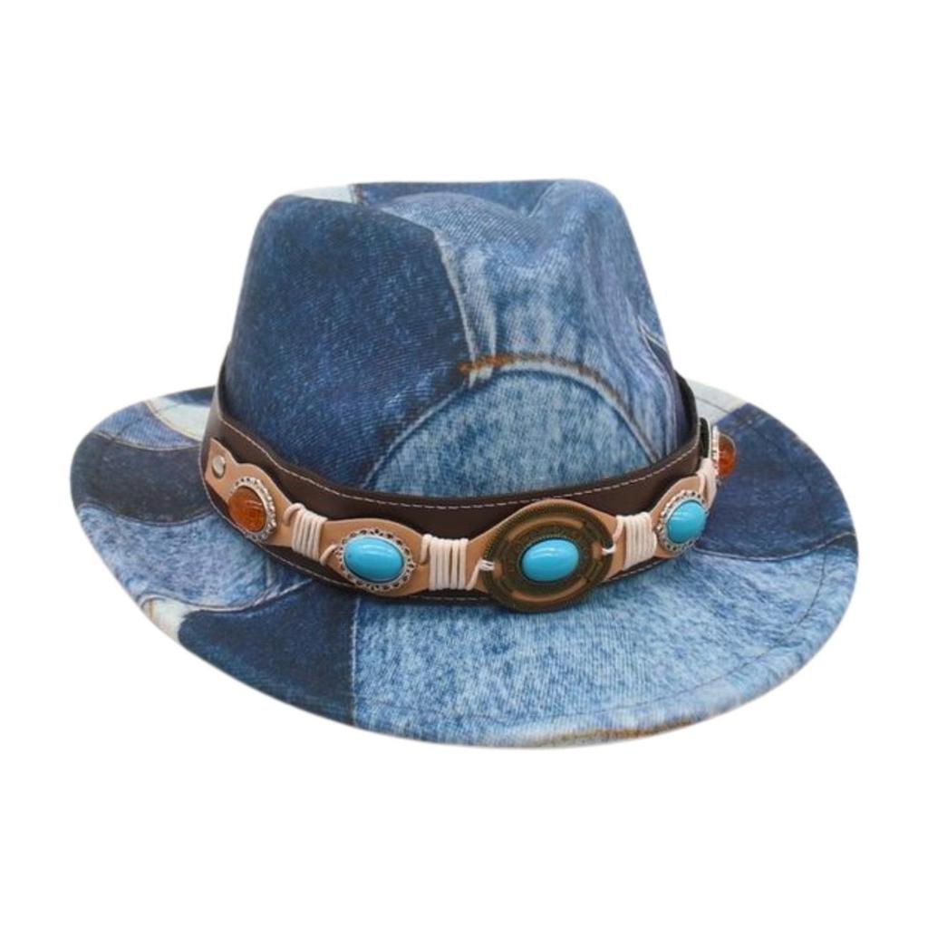 Newethnic Style Children'S Hats American Children'S Catwalk Stage Top Hats Jazz Hats Children'S Prop Hats