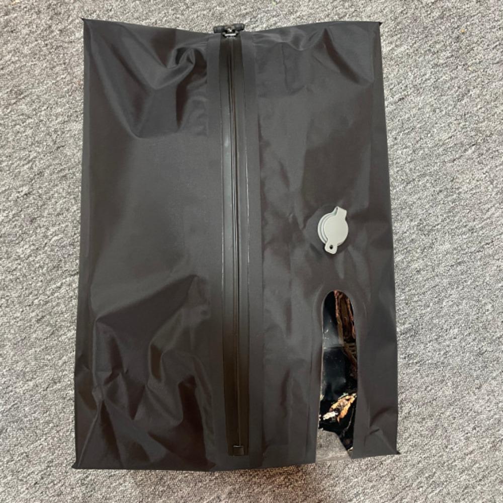 Waterproof Vacuum Compression Bag Reusable Luggage Vacuum Storage Bag  Backpack