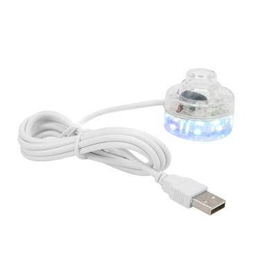 Luces LED sumergibles para piscina, coloridas, impermeables, minibombillas para pecera, para estanque y fuente.