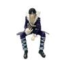14Cm Hunter×Hunter Anime Figurine Kurapika Action Figurine Chrollo Illumi Hisoka Figurine Collection Noodle Stopper Model Toys Room