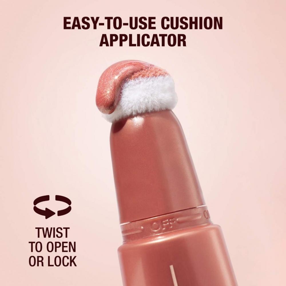 Charlotte Tilbury Beauty HighLighter Wand 0.40 Oz  12ml SpotLight Rose Gold With Silver Light