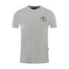 Aquascutum Mens London Embroidered Logo T-Shirt