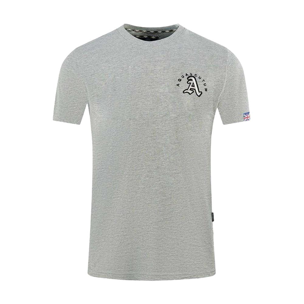 Aquascutum Mens London Embroidered Logo T-Shirt