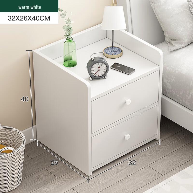 Elegant Bedside Storage Cabinet